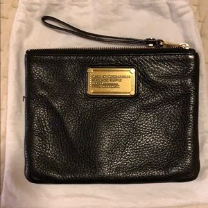 Marc by Marc jacobs leather clutch